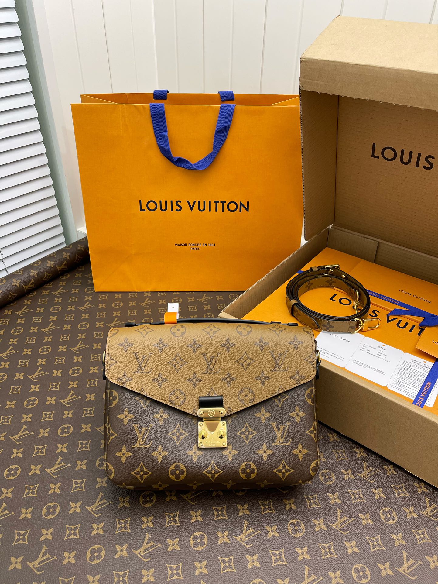 LV Satchel bags